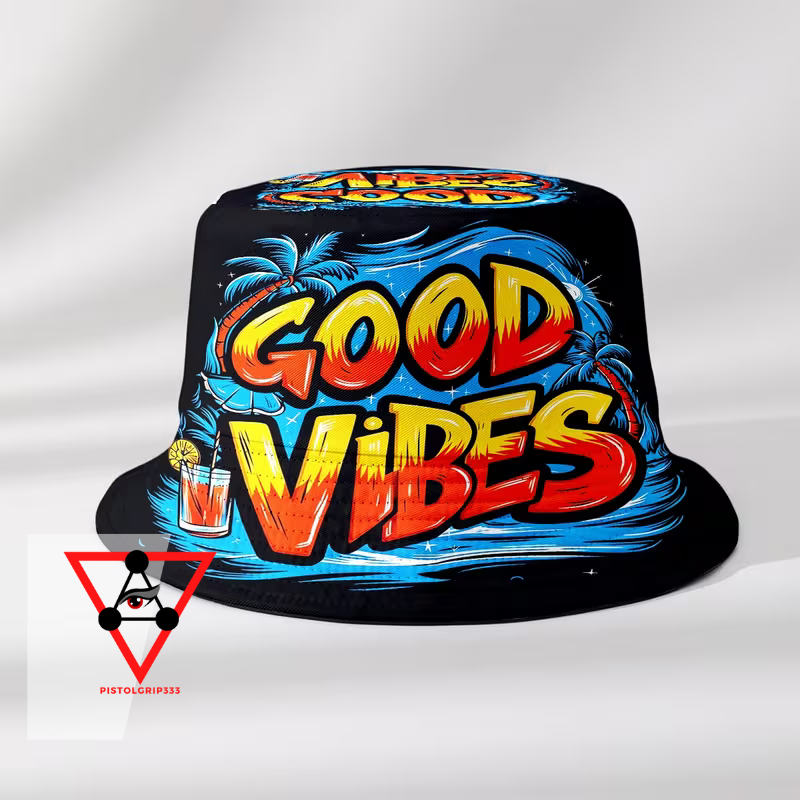 Good Vibes Bucket Hat