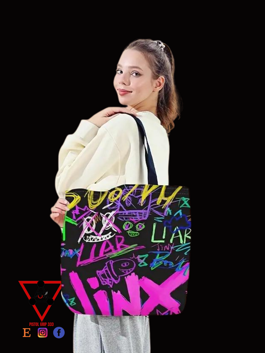 Urban Graffiti Tote Bag