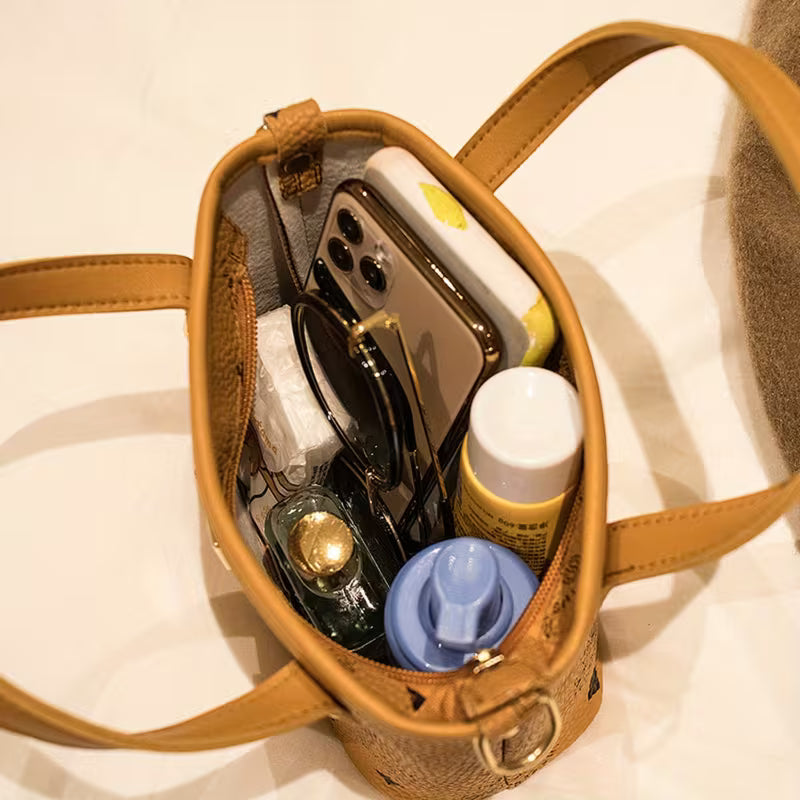 Signature Mini Crossbody Tote