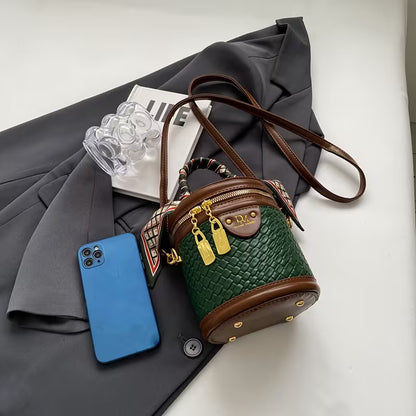 Heritage Barrel Crossbody