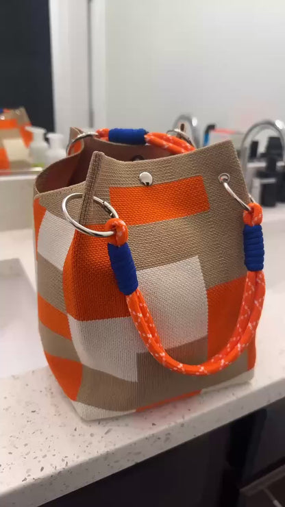 Urban Canvas Bucket Tote