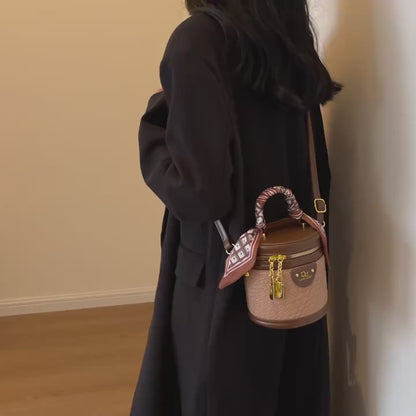 Heritage Barrel Crossbody