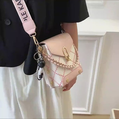 Madison Quilted Crossbody